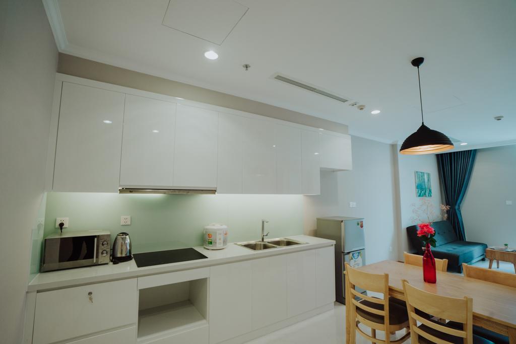 The Berry Vinhomes Luxury Apartments Ciudad Ho Chi Minh  Exterior foto
