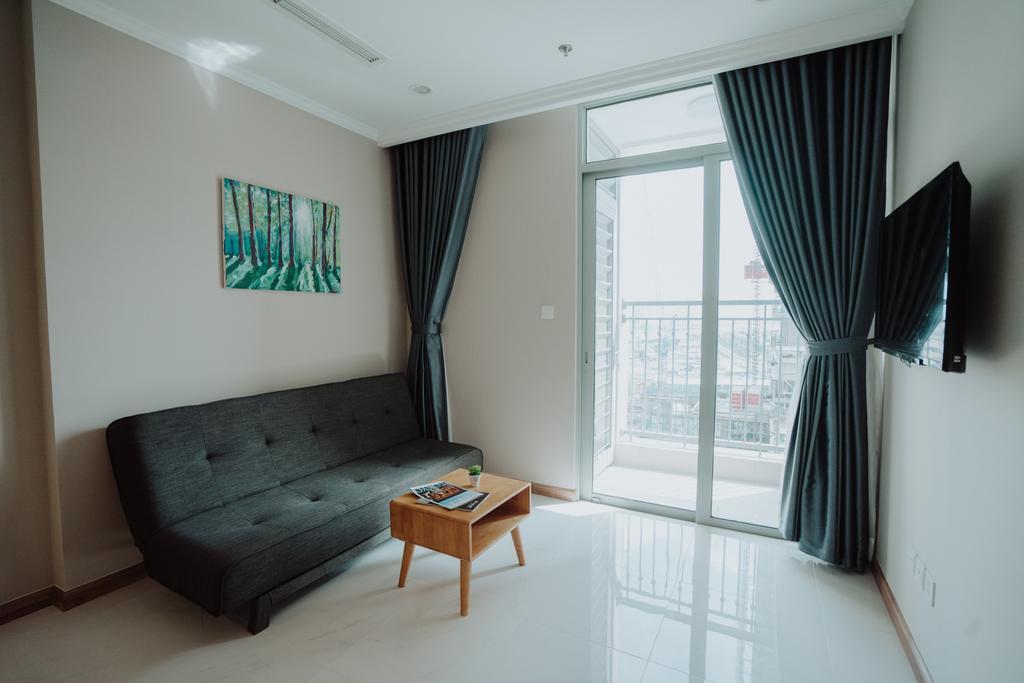 The Berry Vinhomes Luxury Apartments Ciudad Ho Chi Minh  Exterior foto