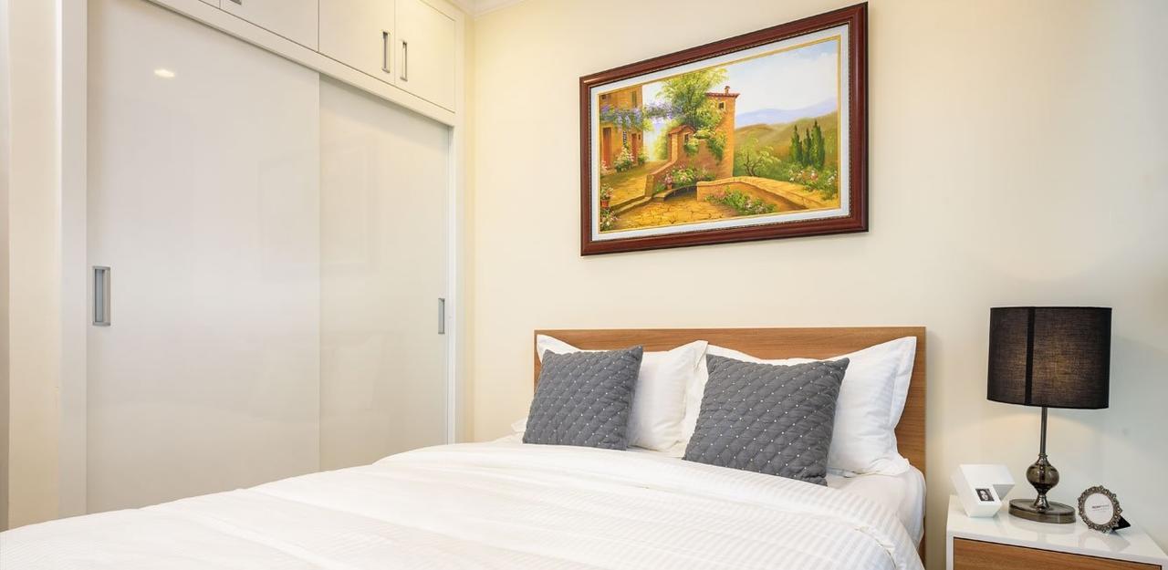 The Berry Vinhomes Luxury Apartments Ciudad Ho Chi Minh  Exterior foto