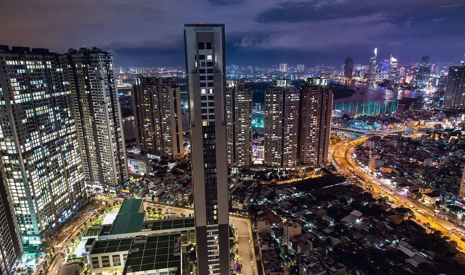 The Berry Vinhomes Luxury Apartments Ciudad Ho Chi Minh  Exterior foto