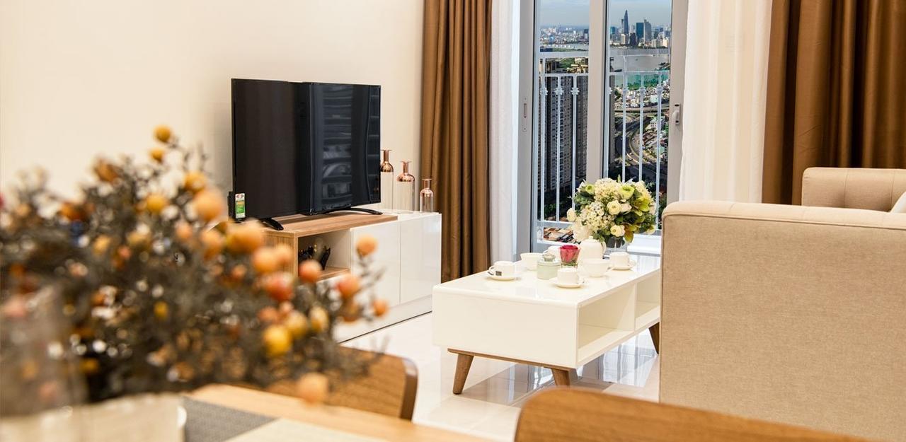 The Berry Vinhomes Luxury Apartments Ciudad Ho Chi Minh  Exterior foto
