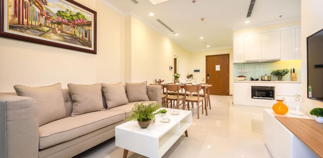 The Berry Vinhomes Luxury Apartments Ciudad Ho Chi Minh  Exterior foto