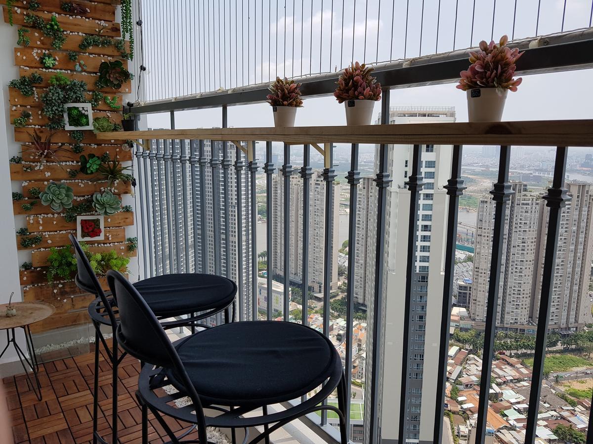 The Berry Vinhomes Luxury Apartments Ciudad Ho Chi Minh  Exterior foto