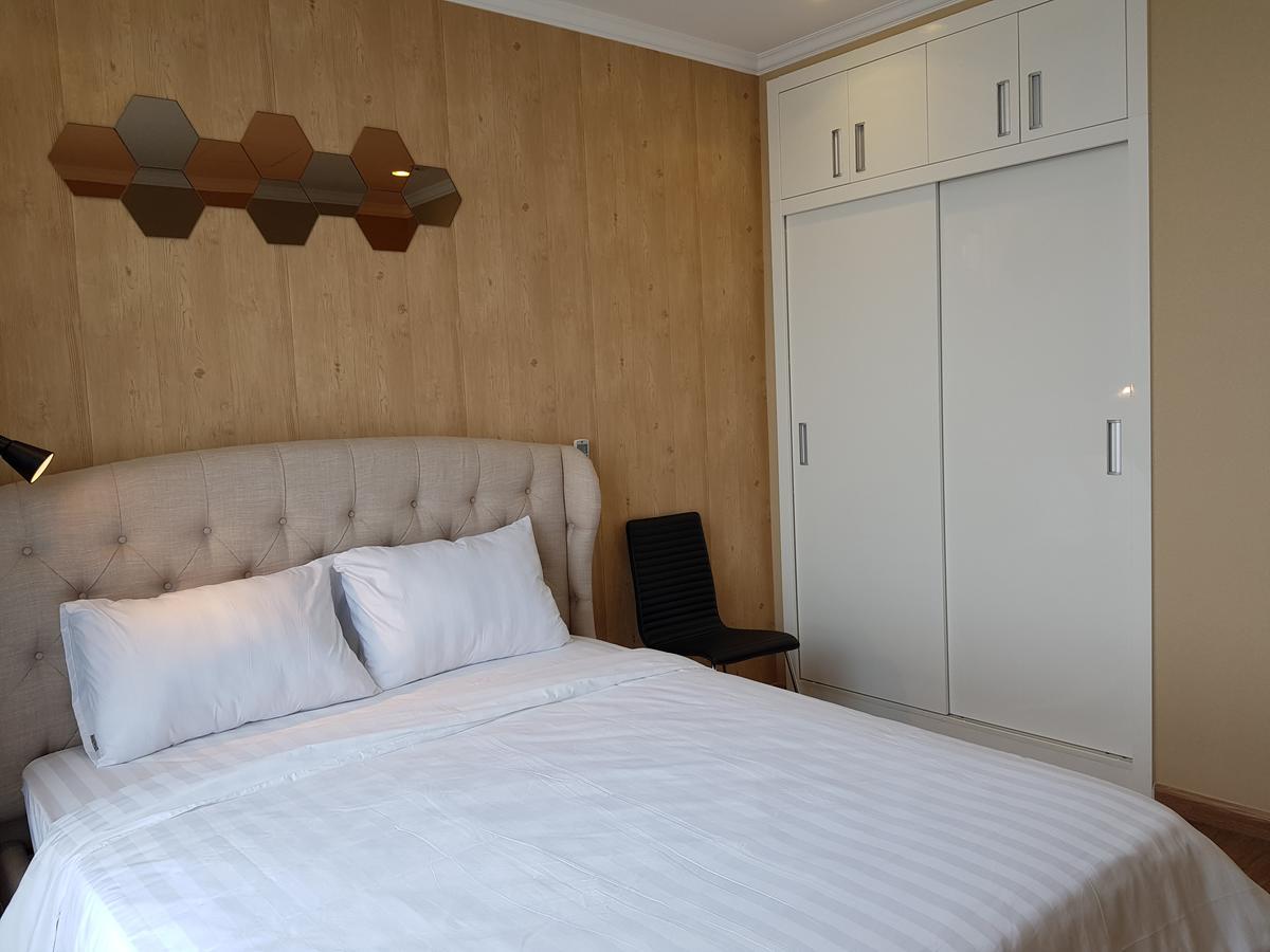 The Berry Vinhomes Luxury Apartments Ciudad Ho Chi Minh  Exterior foto