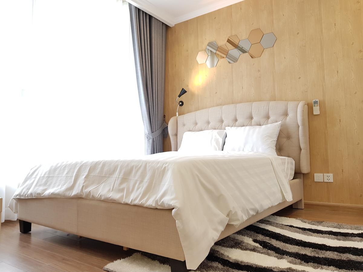 The Berry Vinhomes Luxury Apartments Ciudad Ho Chi Minh  Exterior foto