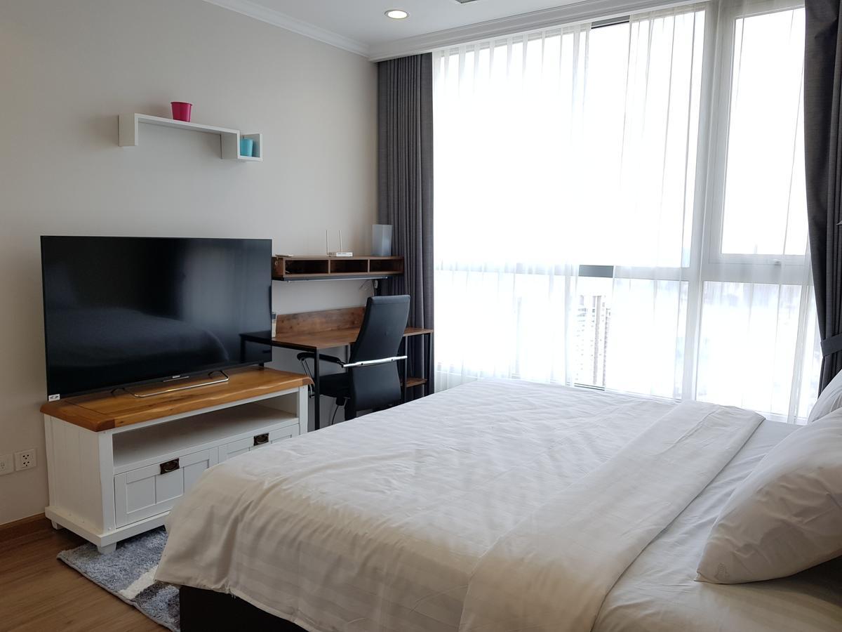 The Berry Vinhomes Luxury Apartments Ciudad Ho Chi Minh  Exterior foto