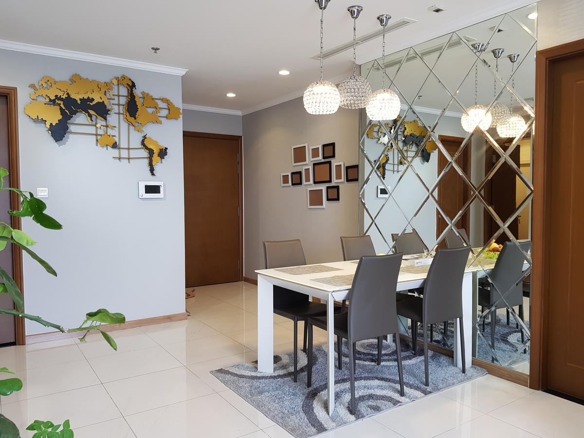 The Berry Vinhomes Luxury Apartments Ciudad Ho Chi Minh  Exterior foto