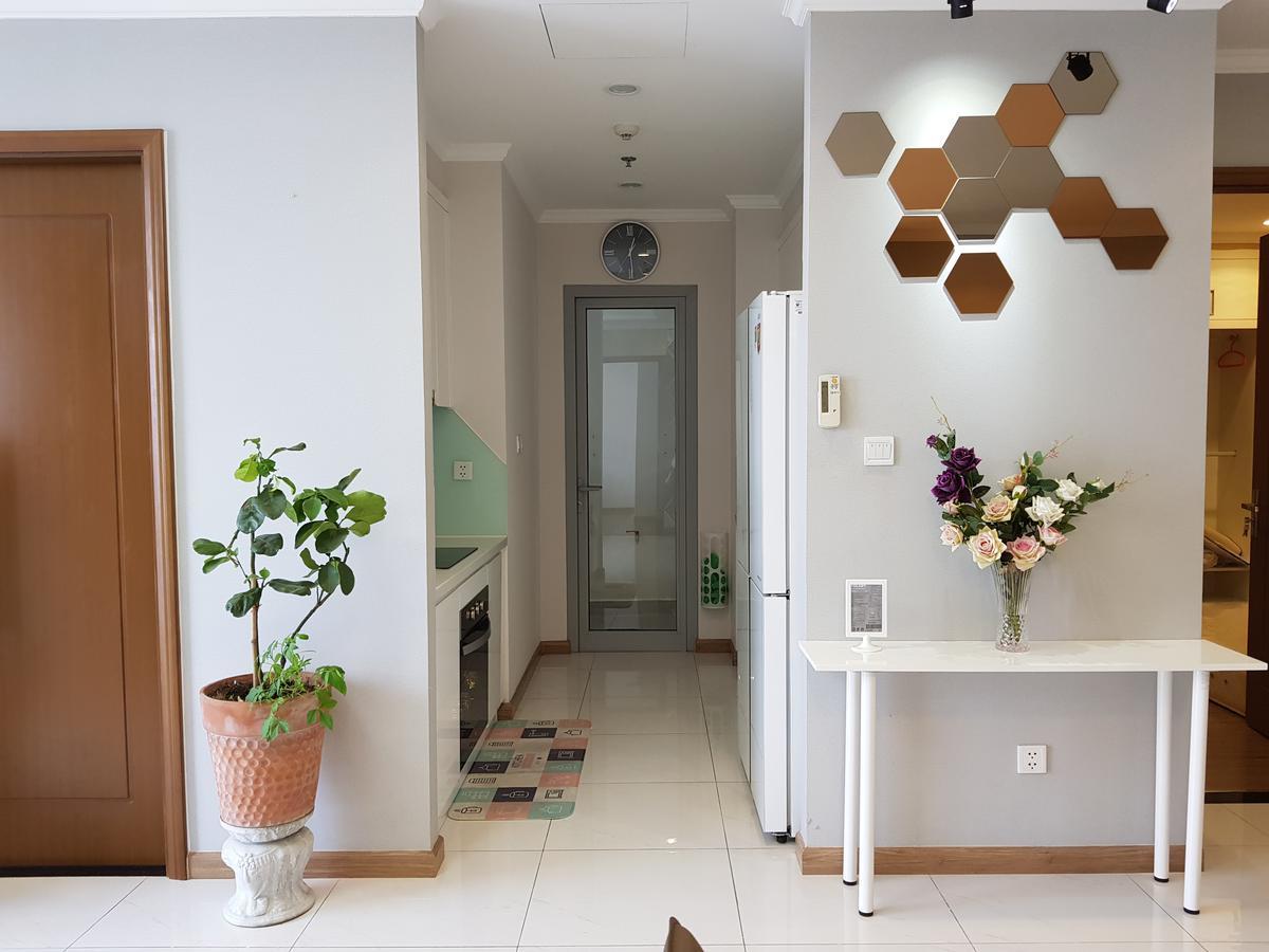 The Berry Vinhomes Luxury Apartments Ciudad Ho Chi Minh  Exterior foto