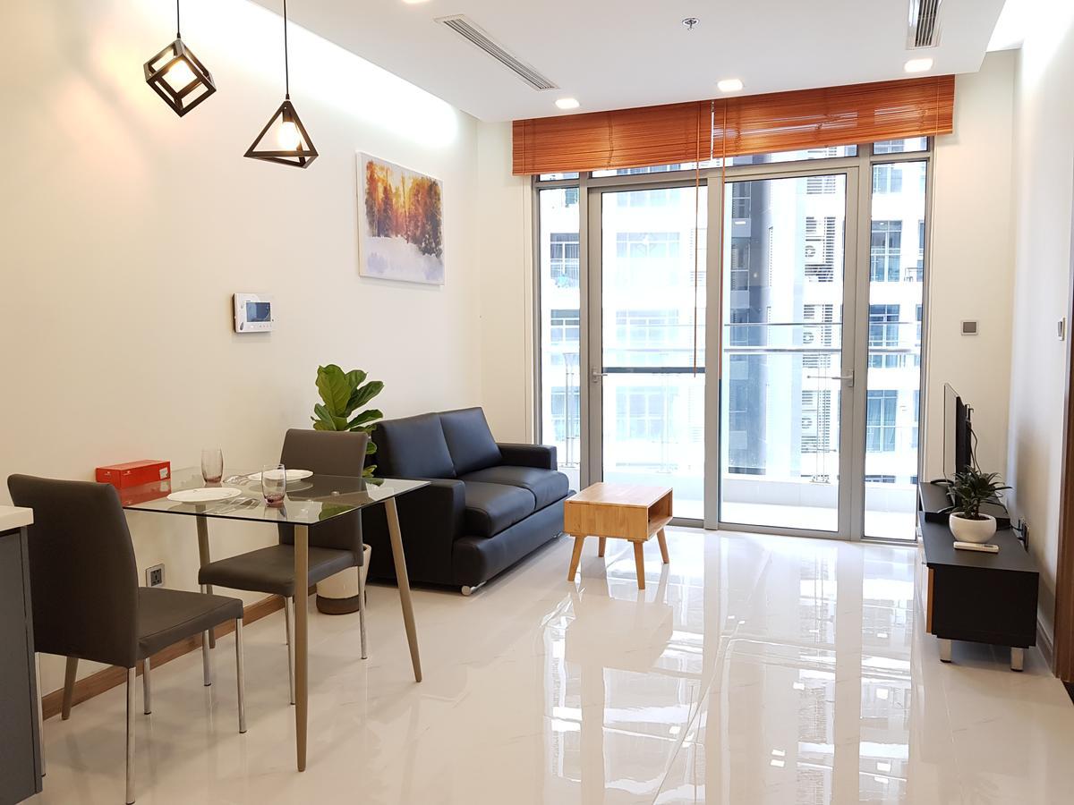 The Berry Vinhomes Luxury Apartments Ciudad Ho Chi Minh  Exterior foto