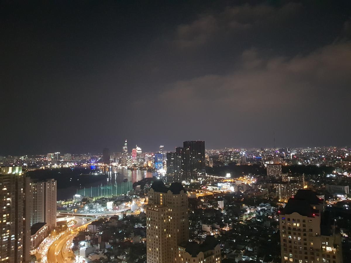 The Berry Vinhomes Luxury Apartments Ciudad Ho Chi Minh  Exterior foto