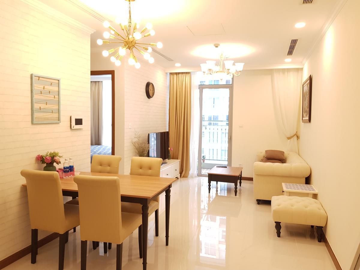 The Berry Vinhomes Luxury Apartments Ciudad Ho Chi Minh  Exterior foto