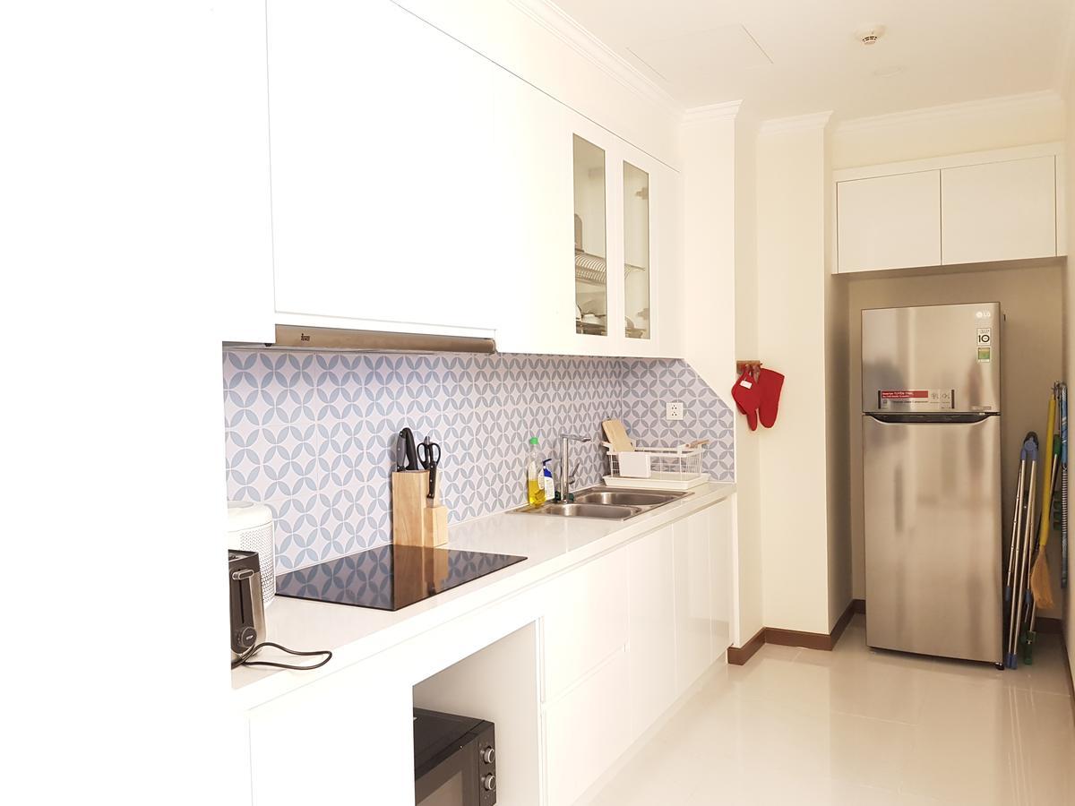 The Berry Vinhomes Luxury Apartments Ciudad Ho Chi Minh  Exterior foto