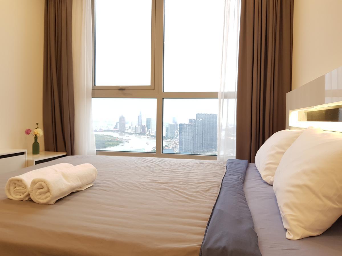 The Berry Vinhomes Luxury Apartments Ciudad Ho Chi Minh  Exterior foto