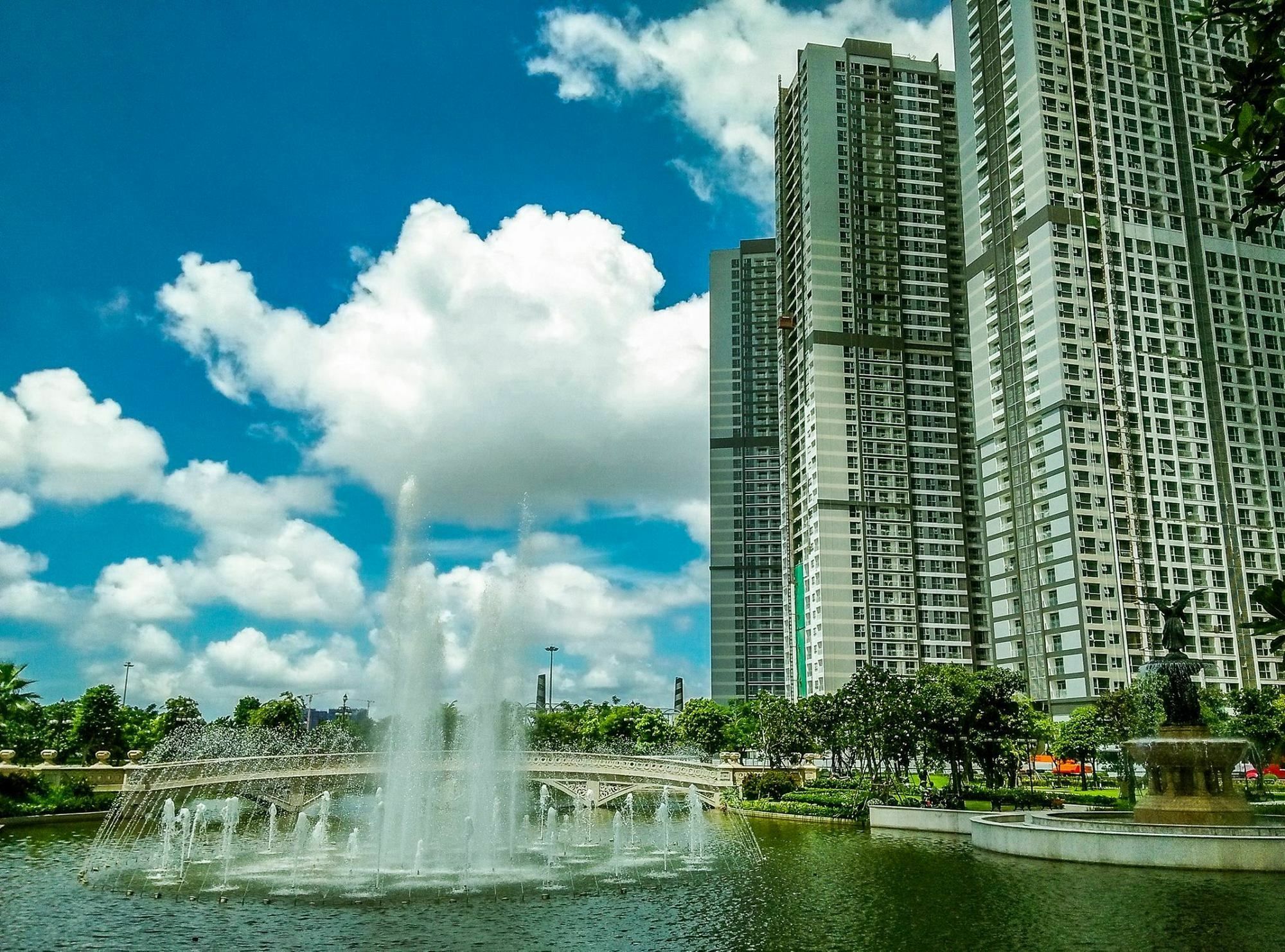 The Berry Vinhomes Luxury Apartments Ciudad Ho Chi Minh  Exterior foto