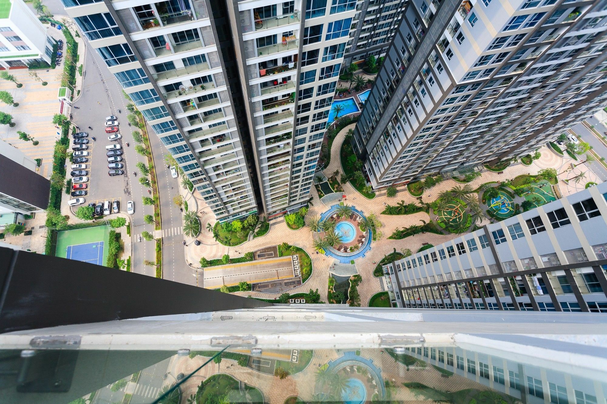 The Berry Vinhomes Luxury Apartments Ciudad Ho Chi Minh  Exterior foto